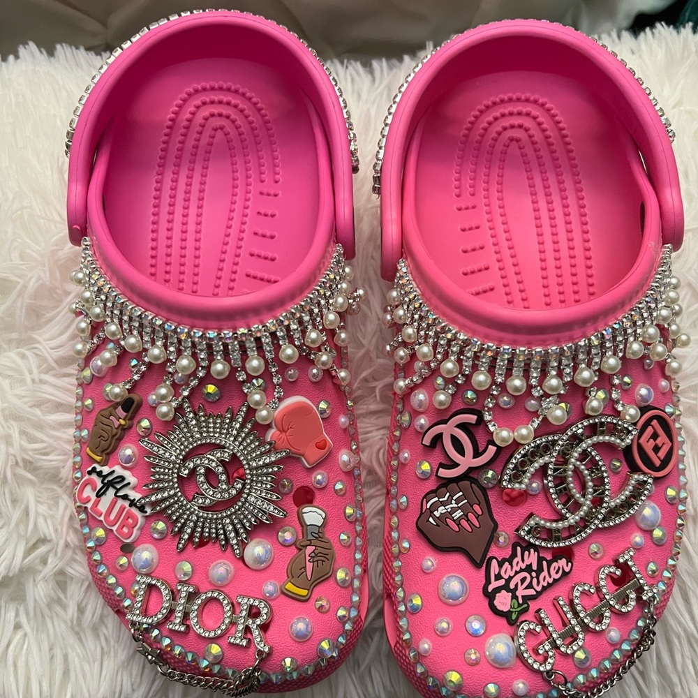 Bling crocs